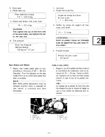 Предварительный просмотр 168 страницы Yamaha 1978 SR500E Service Manual