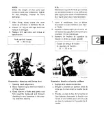 Предварительный просмотр 172 страницы Yamaha 1978 SR500E Service Manual