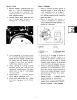 Предварительный просмотр 176 страницы Yamaha 1978 SR500E Service Manual