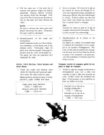 Предварительный просмотр 199 страницы Yamaha 1978 SR500E Service Manual