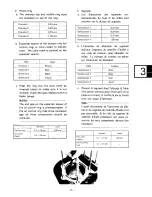 Предварительный просмотр 210 страницы Yamaha 1978 SR500E Service Manual