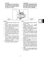 Предварительный просмотр 220 страницы Yamaha 1978 SR500E Service Manual