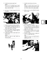 Предварительный просмотр 234 страницы Yamaha 1978 SR500E Service Manual