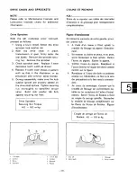 Предварительный просмотр 254 страницы Yamaha 1978 SR500E Service Manual