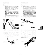 Предварительный просмотр 258 страницы Yamaha 1978 SR500E Service Manual