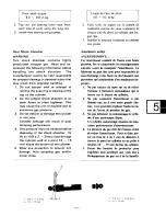 Предварительный просмотр 266 страницы Yamaha 1978 SR500E Service Manual