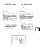 Предварительный просмотр 272 страницы Yamaha 1978 SR500E Service Manual