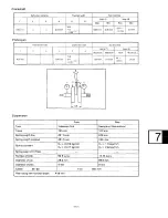 Предварительный просмотр 302 страницы Yamaha 1978 SR500E Service Manual