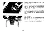 Предварительный просмотр 41 страницы Yamaha 1979 XS1100 Owner'S Manual