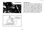 Предварительный просмотр 43 страницы Yamaha 1979 XS1100 Owner'S Manual