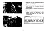 Предварительный просмотр 53 страницы Yamaha 1979 XS1100 Owner'S Manual