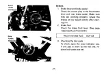 Предварительный просмотр 69 страницы Yamaha 1979 XS1100 Owner'S Manual