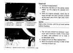 Предварительный просмотр 121 страницы Yamaha 1979 XS1100 Owner'S Manual