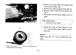 Предварительный просмотр 123 страницы Yamaha 1979 XS1100 Owner'S Manual