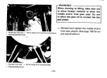 Предварительный просмотр 131 страницы Yamaha 1979 XS1100 Owner'S Manual