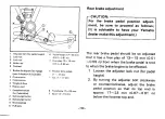 Предварительный просмотр 141 страницы Yamaha 1979 XS1100 Owner'S Manual