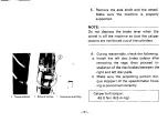 Предварительный просмотр 173 страницы Yamaha 1979 XS1100 Owner'S Manual