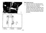 Предварительный просмотр 177 страницы Yamaha 1979 XS1100 Owner'S Manual