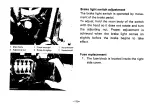 Предварительный просмотр 191 страницы Yamaha 1979 XS1100 Owner'S Manual