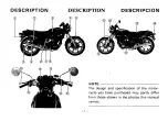 Предварительный просмотр 12 страницы Yamaha 1981 XS850G Owner'S Manual