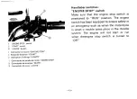 Предварительный просмотр 24 страницы Yamaha 1981 XS850G Owner'S Manual