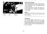 Предварительный просмотр 44 страницы Yamaha 1981 XS850G Owner'S Manual