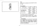 Предварительный просмотр 58 страницы Yamaha 1981 XS850G Owner'S Manual