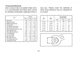 Предварительный просмотр 96 страницы Yamaha 1981 XS850G Owner'S Manual