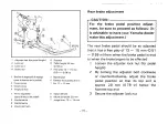 Предварительный просмотр 122 страницы Yamaha 1981 XS850G Owner'S Manual