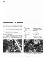 Preview for 4 page of Yamaha 1984 FJ600 Owners Workshop Manual