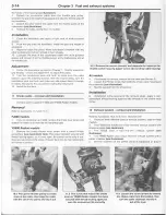 Preview for 120 page of Yamaha 1984 FJ600 Owners Workshop Manual