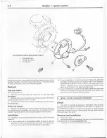 Preview for 126 page of Yamaha 1984 FJ600 Owners Workshop Manual