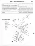 Preview for 143 page of Yamaha 1984 FJ600 Owners Workshop Manual