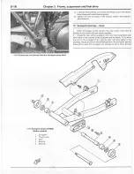 Preview for 144 page of Yamaha 1984 FJ600 Owners Workshop Manual