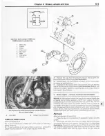 Preview for 151 page of Yamaha 1984 FJ600 Owners Workshop Manual