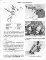 Preview for 154 page of Yamaha 1984 FJ600 Owners Workshop Manual