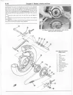 Preview for 162 page of Yamaha 1984 FJ600 Owners Workshop Manual