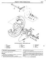 Preview for 163 page of Yamaha 1984 FJ600 Owners Workshop Manual