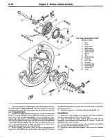 Preview for 164 page of Yamaha 1984 FJ600 Owners Workshop Manual