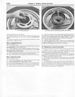 Preview for 166 page of Yamaha 1984 FJ600 Owners Workshop Manual