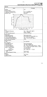 Preview for 20 page of Yamaha 1987 FZR1000 Service Information