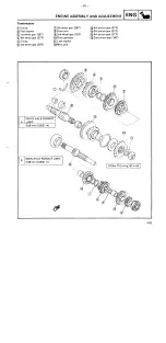 Preview for 45 page of Yamaha 1987 FZR1000 Service Information