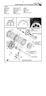 Preview for 46 page of Yamaha 1987 FZR1000 Service Information