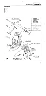 Preview for 52 page of Yamaha 1987 FZR1000 Service Information