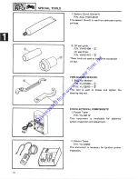 Предварительный просмотр 12 страницы Yamaha 1987 SH50A Service Manual