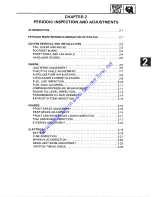 Предварительный просмотр 13 страницы Yamaha 1987 SH50A Service Manual