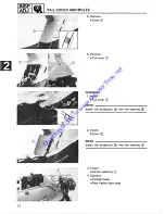 Предварительный просмотр 16 страницы Yamaha 1987 SH50A Service Manual