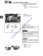 Предварительный просмотр 22 страницы Yamaha 1987 SH50A Service Manual