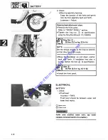 Предварительный просмотр 32 страницы Yamaha 1987 SH50A Service Manual