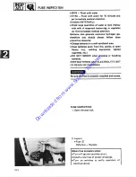 Предварительный просмотр 34 страницы Yamaha 1987 SH50A Service Manual